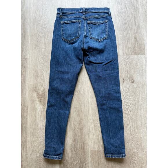 LOFT Denim Jeans, Ankle Length, Skinny Size 24 / 00 - Picture 2 of 6